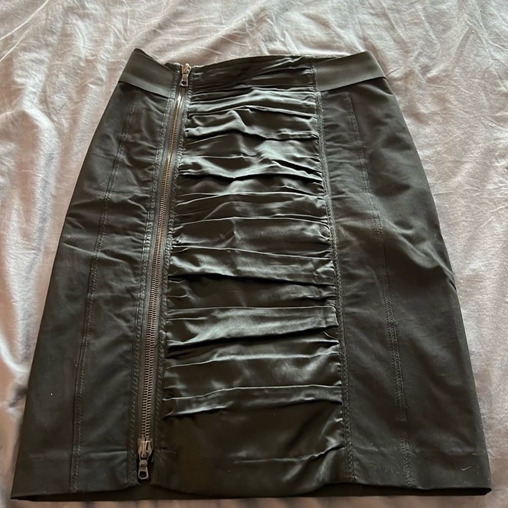 Nanette Lepore Zip Skirt